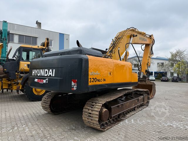Kettenbagger Hyundai R320 NLC-7A Kettenbagger OQ80