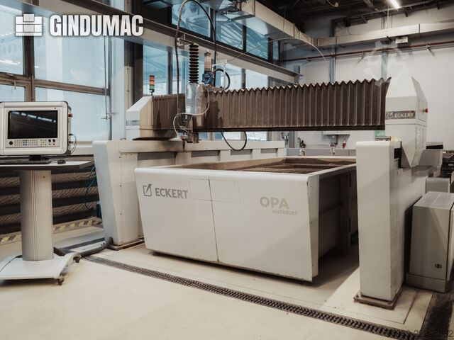 ECKERT OPAL ওয়াটারজেট ECKERT OPAL WATERJET