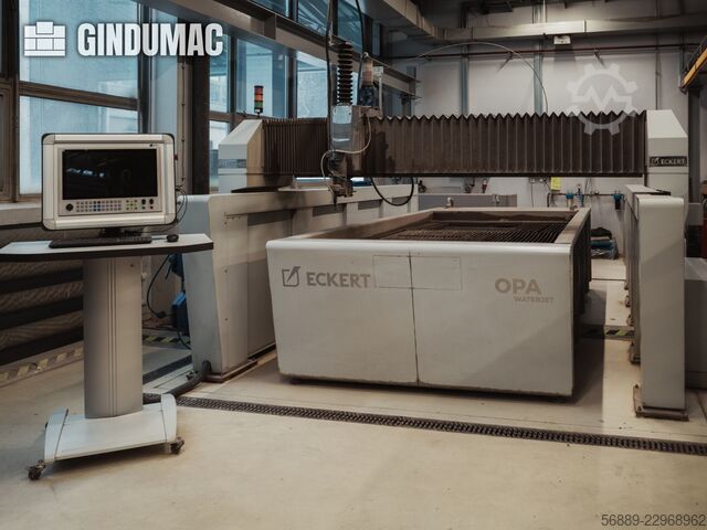 ECKERT OPAL ওয়াটারজেট ECKERT OPAL WATERJET