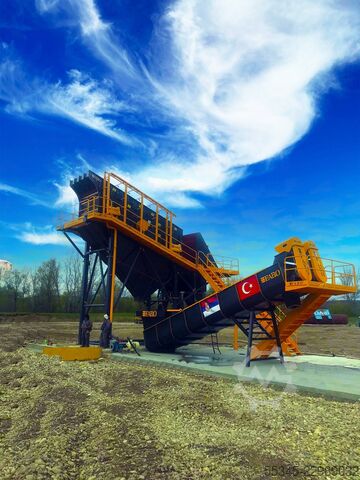 Unidad trituradora FABO HY-600 SERIES 60 TPH SCREW WASHER HY-600 SCREW WASHER / SAND WASHER