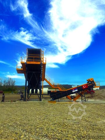 Unidad trituradora FABO HY-600 SERIES 60 TPH SCREW WASHER HY-600 SCREW WASHER / SAND WASHER