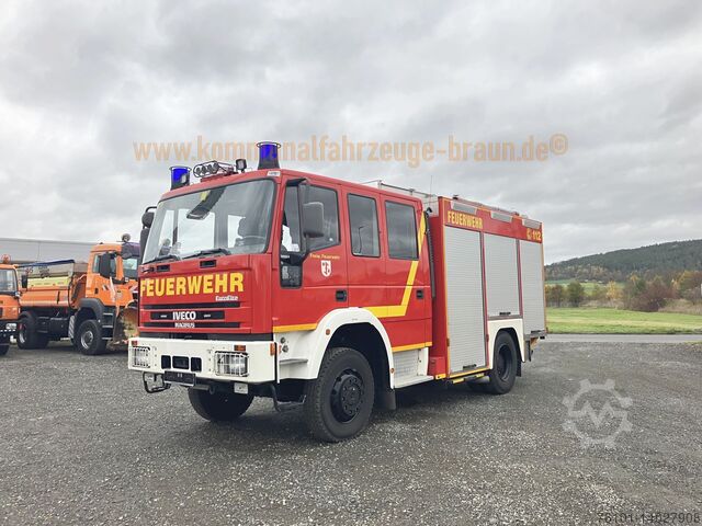 Iveco FF 135E24W Feuerwehr 4x4 TLF 16/25 1-Hand 22 Tkm