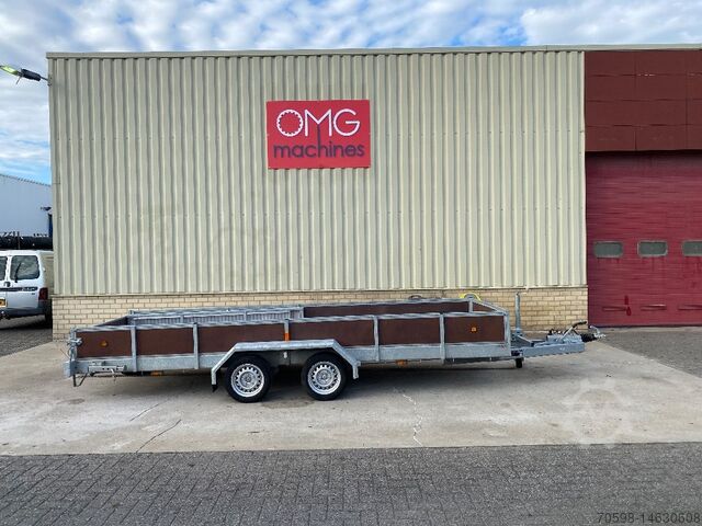  Helpo Aanhangwagen, Machine transporter, 3500 kg.