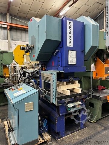 open fronted high speed press 