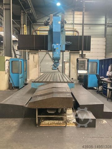Portal milling machine 4700 x 3050 x 1600 mm 