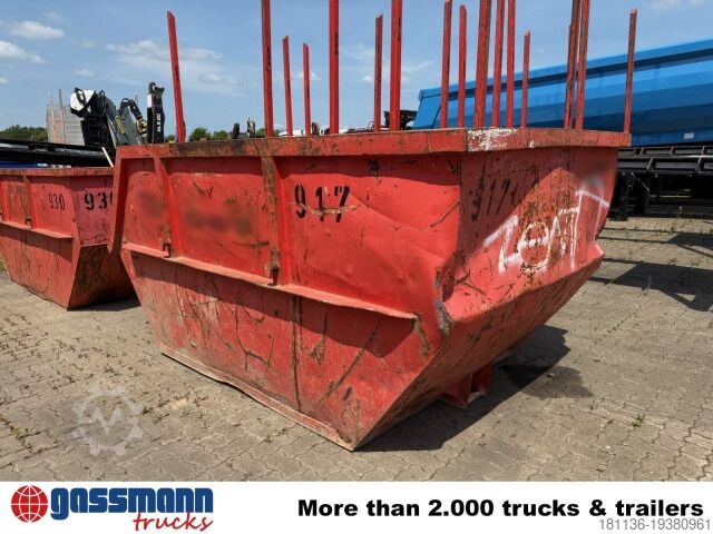 Abrollcontainer  Absetzcontainer ca. 8m³