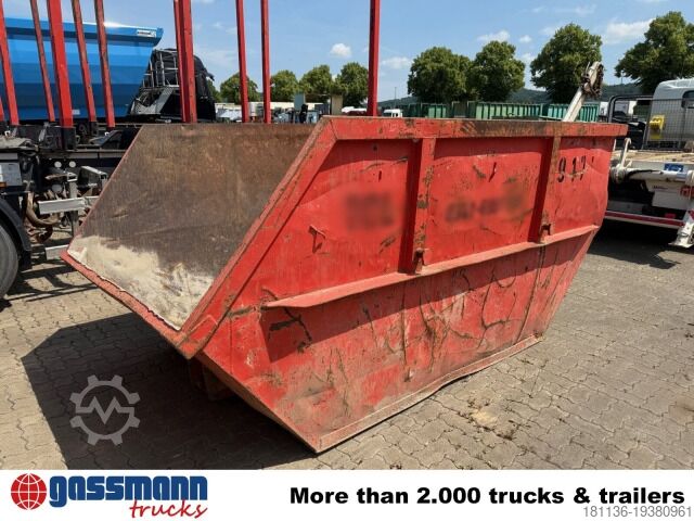 Abrollcontainer  Absetzcontainer ca. 8m³