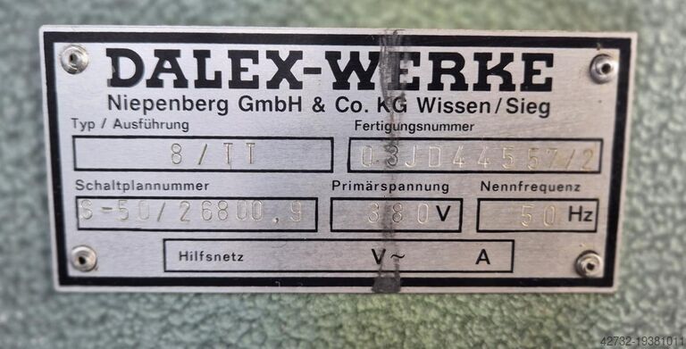 Spot welding machine DALEX PMS 10-4