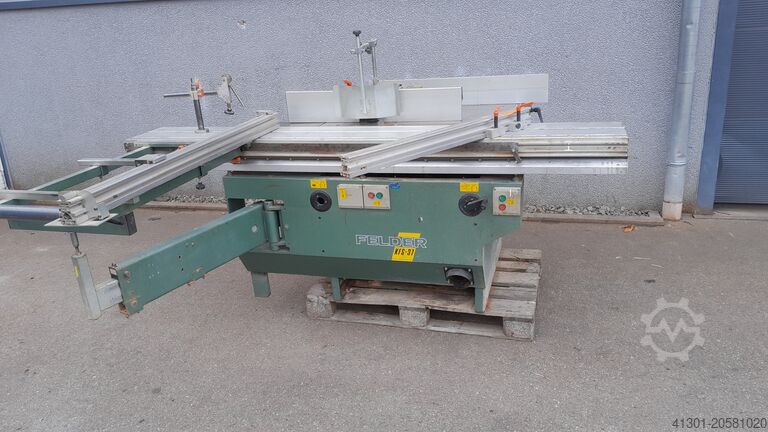Kombinierte  Kreissäge- Fräse Felder KFS37FL