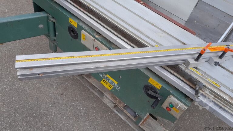 Kombinierte  Kreissäge- Fräse Felder KFS37FL