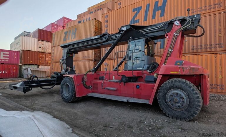 Apilador de contenedores vacíos Kalmar DRG100-54S6