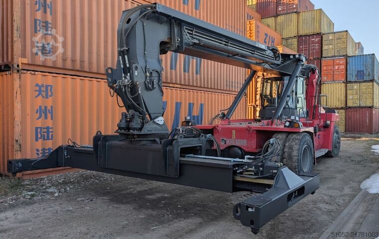 Apilador de contenedores vacíos Kalmar DRG100-54S6