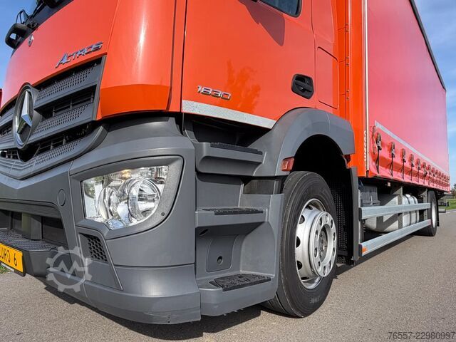  Mercedes-Benz Actros 1836 ACTROS 1836 EURO6. 2023