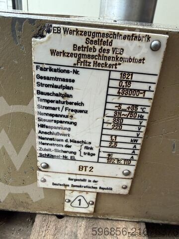  Wiertarka stołowa BT2 | Przemysłowa | 380V | DDR Wiertarka stołowa BT2 | Przemysłowa | 380V | DDR