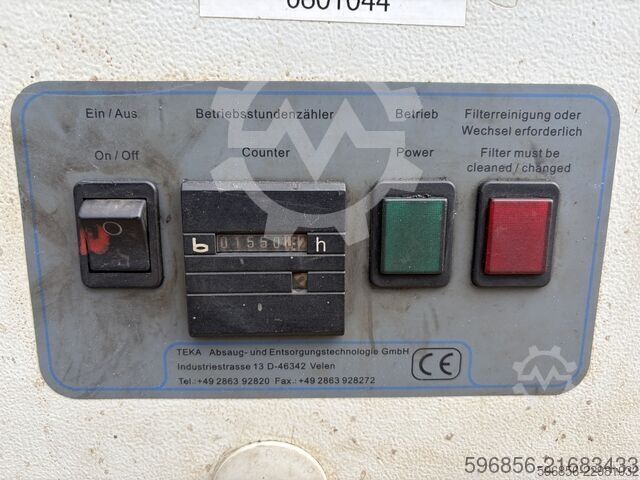  TEKA STRONGMASTER BIA – 3000 m³/h | TYLKO 1550h TEKA STRONGMASTER BIA – 3000 m³/h | TYLKO 1550h