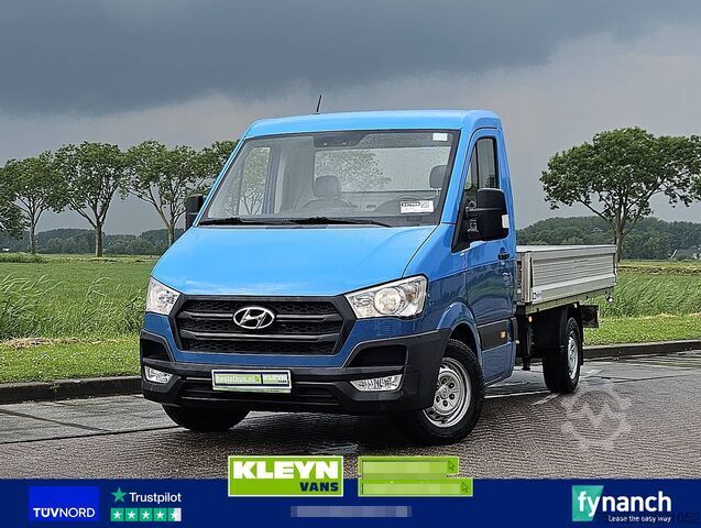 Ladepritsche HYUNDAI H 350 ac trekhaak 3000 kg
