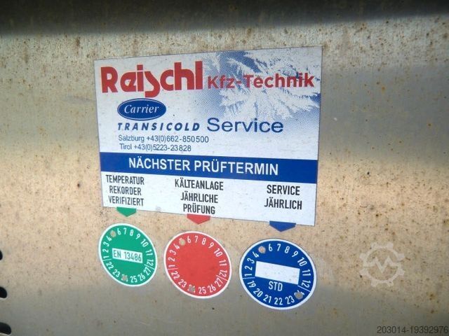 Kühlkoffer-LKW SCANIA R450 Kühlkoffer 6x2 Lenkachse Retarder LBW