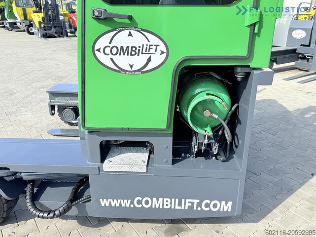 Stivuitor cu patru direcții Combilift C2500 TRIPLEX 4900 Width: 1900 mm GAS