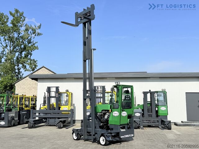 Stivuitor cu patru direcții Combilift C2500 TRIPLEX 4900 Width: 1900 mm GAS