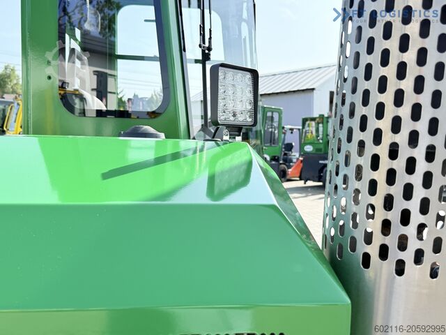 Stivuitor cu patru direcții Combilift C2500 TRIPLEX 4900 Width: 1900 mm GAS