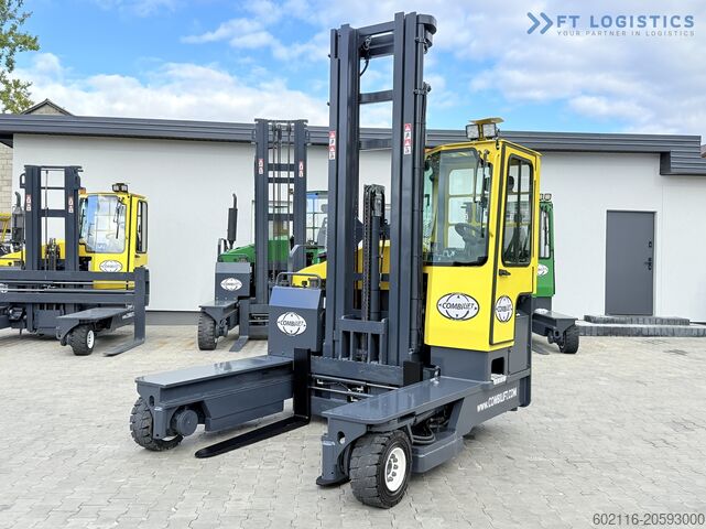 Stivuitor cu patru direcții Combilift C5000 DIESEL TRIPLEX 7600 FREE-LIFT
