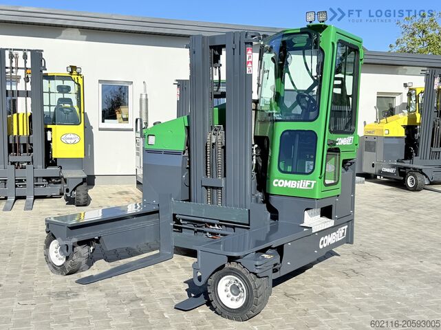 Stivuitor cu patru direcții Combilift C4500 DIESEL TRIPLEX 4900 NEW MODEL