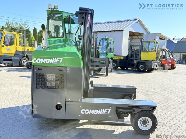 Stivuitor cu patru direcții Combilift C4500 DIESEL TRIPLEX 4900 NEW MODEL