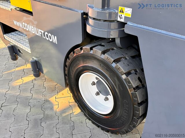Četrvirzienu iekrāvēja kravas automašīna Combilift C5000SL / 5T / DUPLEX 4000 MM / GAS