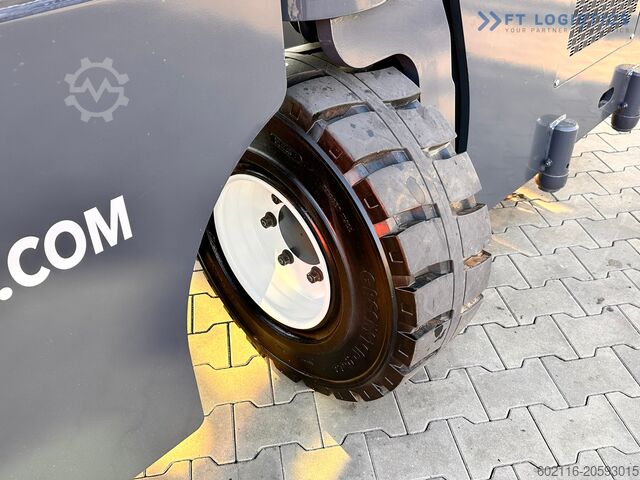 Četrvirzienu iekrāvēja kravas automašīna Combilift C5000SL / 5T / DUPLEX 4000 MM / GAS