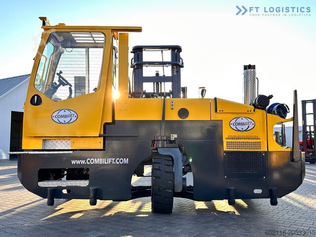 Četrvirzienu iekrāvēja kravas automašīna Combilift C5000SL / 5T / DUPLEX 4000 MM / GAS