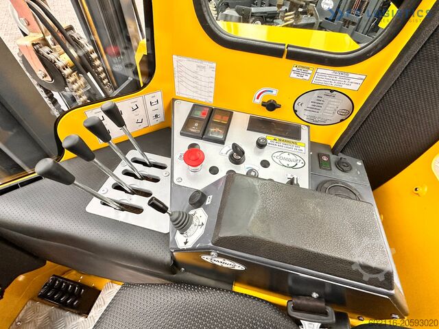 4-way forklift truck Combilift C4500 / DUPLEX 4050MM DIESEL POSITIONER