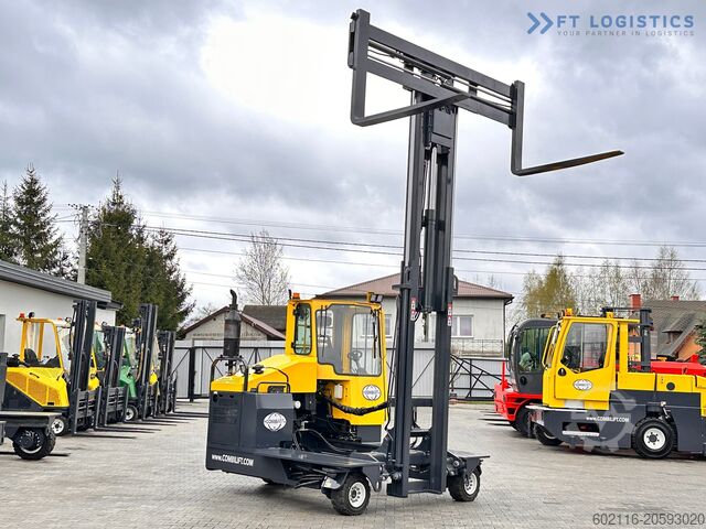 4-way forklift truck Combilift C4500 / DUPLEX 4050MM DIESEL POSITIONER