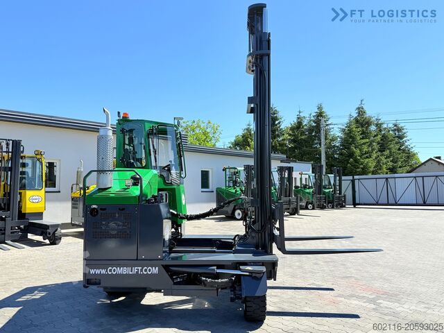 Four-way forklift Combilift C5000XL / DIESEL / DUPLEX 5500MM / CABIN