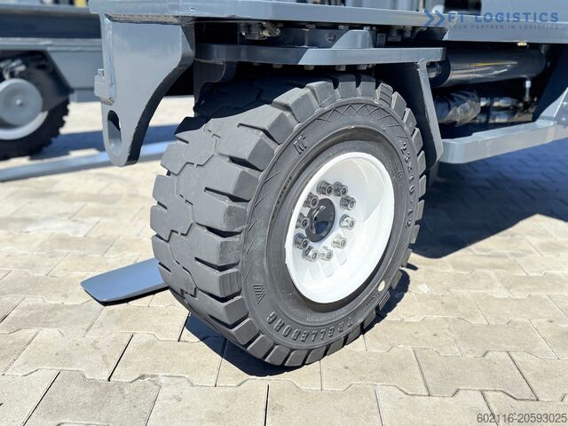 Four-way forklift Combilift C5000XL / DIESEL / DUPLEX 5500MM / CABIN