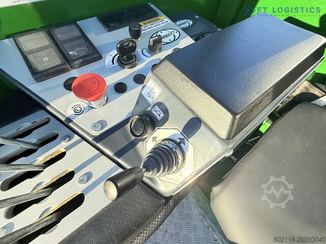 Four-way forklift Combilift C5000 / GAS / DUPLEX 4000 / 2015 YEAR