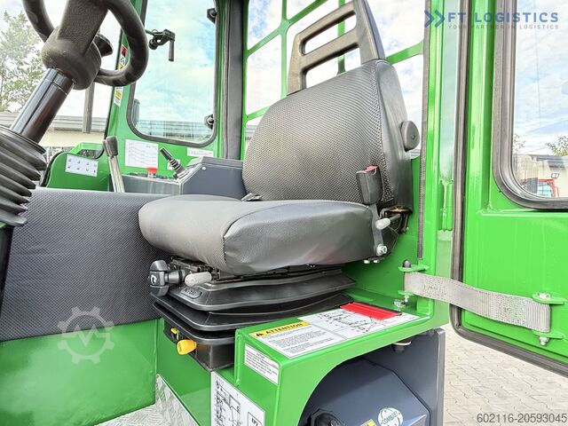 Četru virzienu iekrāvējs Combilift C5000XL / DIESEL / WIDE FORK POSITIONER