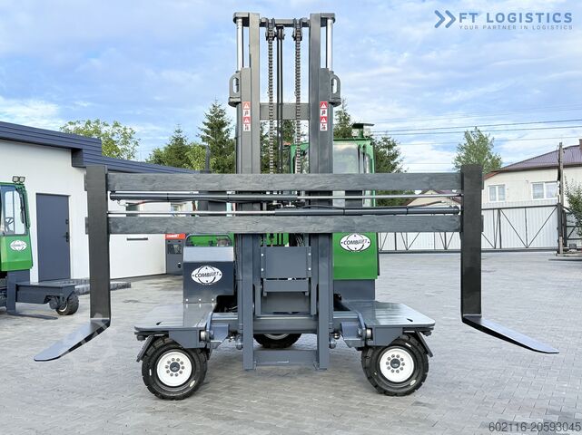 Četru virzienu iekrāvējs Combilift C5000XL / DIESEL / WIDE FORK POSITIONER