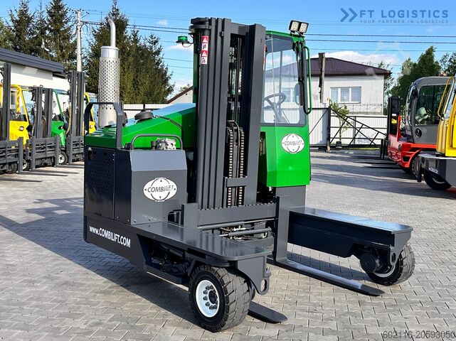 4-way forklift truck Combilift C4000 / TRIPLEX / 4900MM / GAS