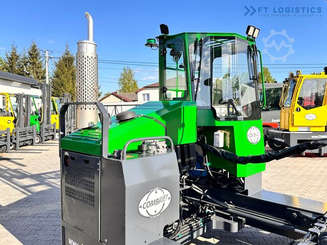 4-way forklift truck Combilift C4000 / TRIPLEX / 4900MM / GAS