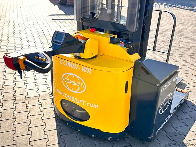 4-way forklift truck Combilift WR / DUPLEX / 4.5M / 2017 / ONLY 30 H