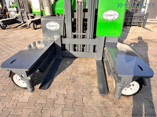 4-way forklift truck Combilift C3000 / DUPLEX / 4100MM / LPG / FREE LIF