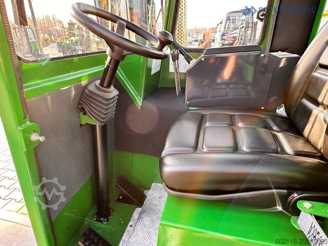 4-way forklift truck Combilift C3000 / DUPLEX / 4100MM / LPG / FREE LIF