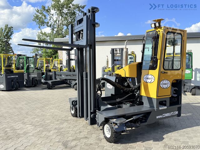 Keturių krypčių šakinis krautuvas Combilift C4000 / GAS / DUPLEX 4100 / POSITIONER