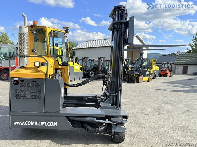 Keturių krypčių šakinis krautuvas Combilift C4000 / GAS / DUPLEX 4100 / POSITIONER