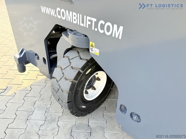 Keturių krypčių šakinis krautuvas Combilift C5000 DIESEL TRIPLEX 7600 FREE-LIFT