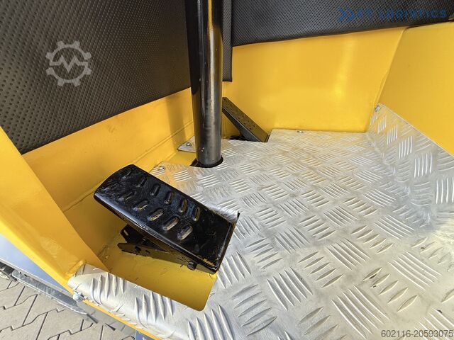 Keturių krypčių šakinis krautuvas Combilift C5000 DIESEL TRIPLEX 7600 FREE-LIFT