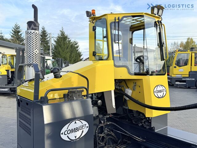 Keturių krypčių šakinis krautuvas Combilift C5000 DIESEL TRIPLEX 7600 FREE-LIFT