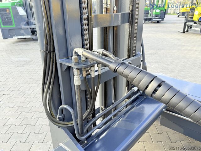 Keturių krypčių šakinis krautuvas Combilift C5000 DIESEL TRIPLEX 7600 FREE-LIFT
