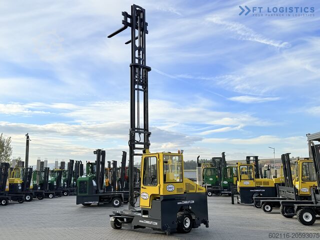 Keturių krypčių šakinis krautuvas Combilift C5000 DIESEL TRIPLEX 7600 FREE-LIFT