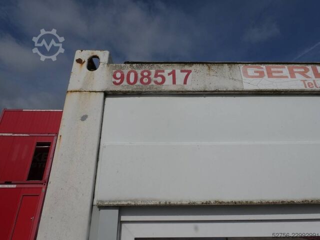 Bilinmeyen ofis konteyneri Bürocontainer unbekannt